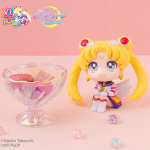 Sailor Moon - Eternal Sailor Moon Look Up Figure